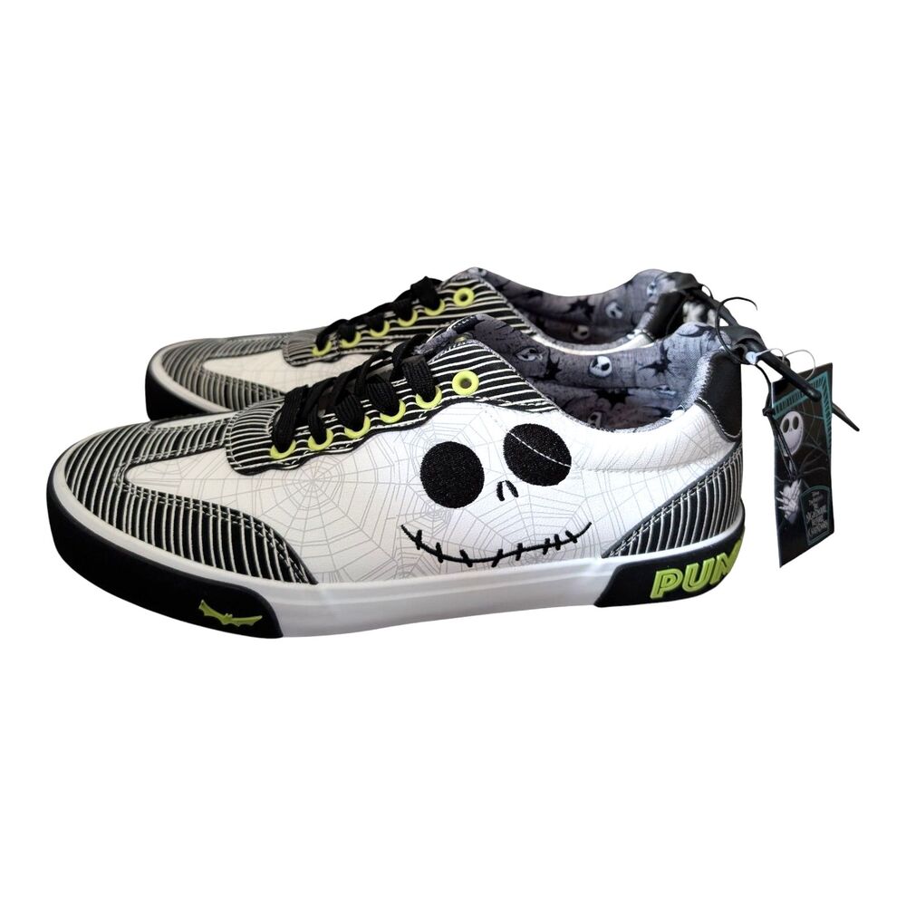 Disney Nightmare Before Christmas Shoes Size 8 GroundUp Jack The Pumpkin King